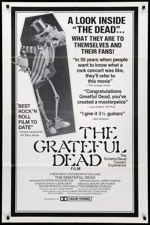 Póster de The Grateful Dead Movie