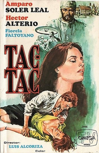 Póster de Han violado a una mujer (Tac-tac)