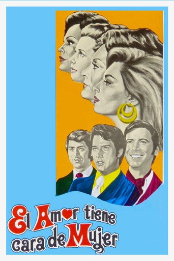 Póster de El amor tiene cara de mujer