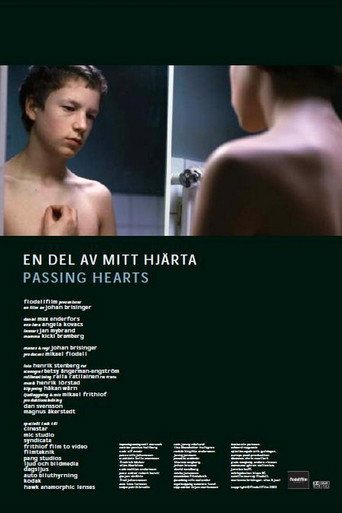 Póster de En del av mitt hjärta