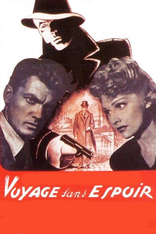 Póster de Voyage sans espoir