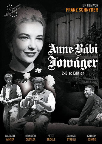 Póster de Anne Bäbi Jowäger -  Teil 1: Wie Jakobli zu einer Frau kommt