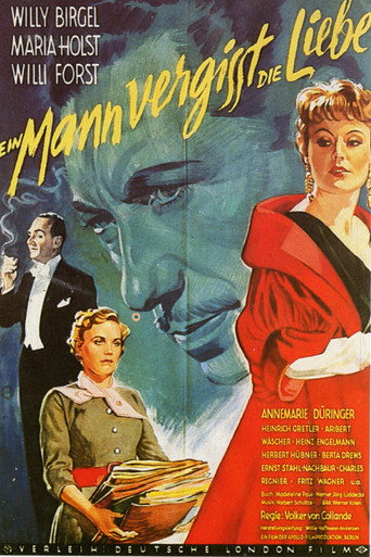 Póster de Ein Mann vergißt die Liebe