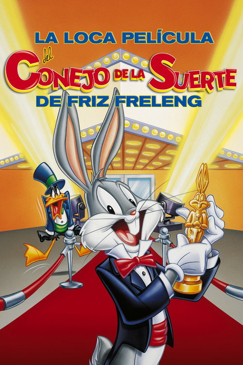Póster de Looney, Looney, Looney: La película de Bugs Bunny