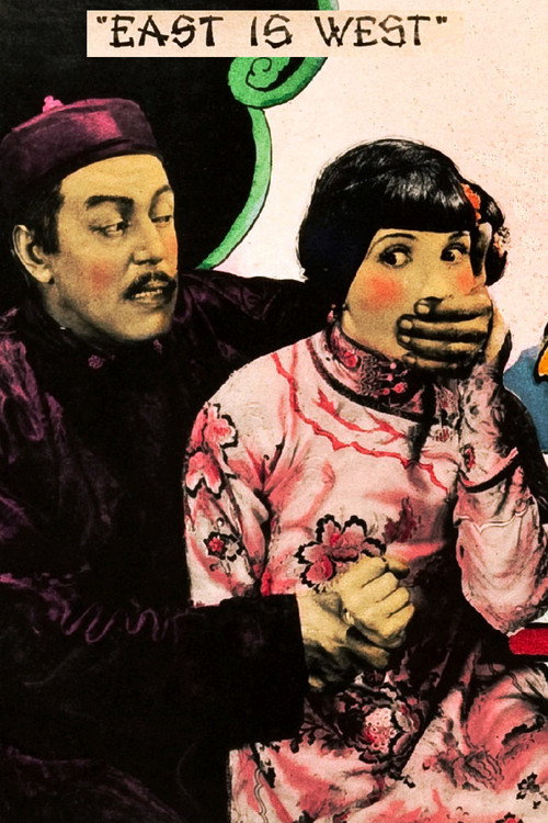 Póster de East Is West
