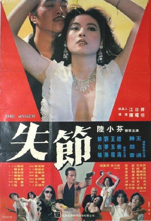 Póster de The Anger