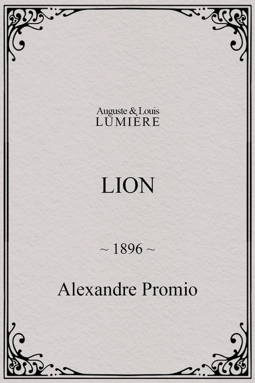 Póster de Lion