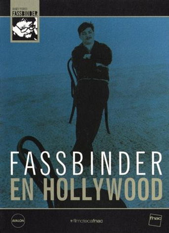 Póster de Fassbinder in Hollywood