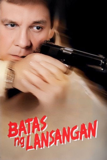 Póster de Batas Ng Lansangan