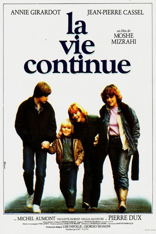 Póster de La vie continue