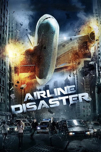 Póster de Airline Disaster
