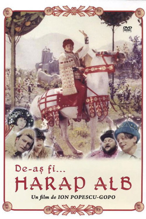 Póster de De-as fi... Harap Alb