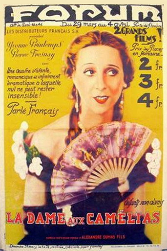 Póster de La Dame aux camélias