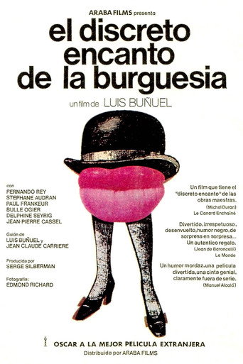 Póster de El discreto encanto de la burguesía