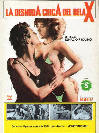 Póster de La desnuda chica del relax