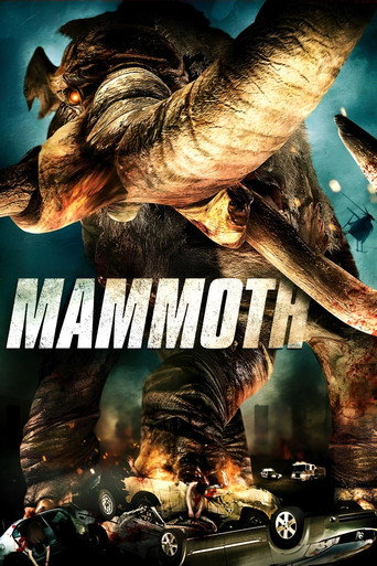 Póster de Mamut