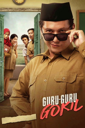 Póster de Guru-Guru Gokil