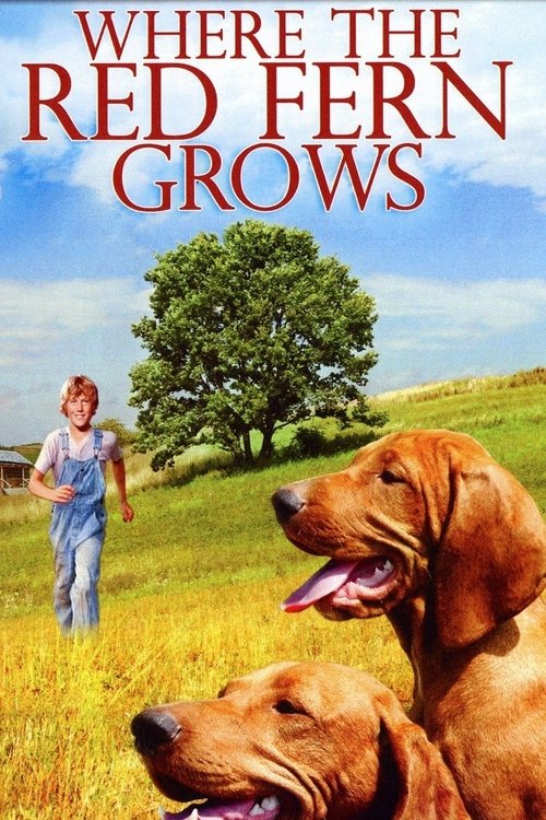 Póster de Where the Red Fern Grows