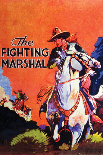 Póster de The Fighting Marshal