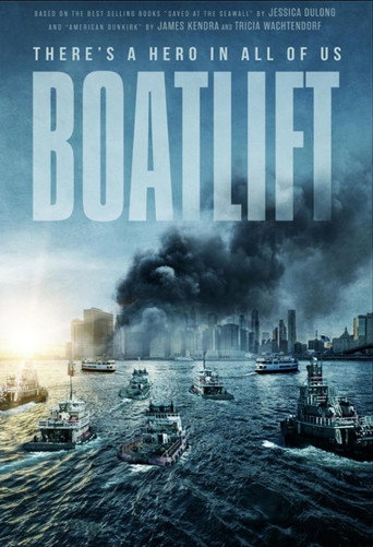 Póster de Boatlift