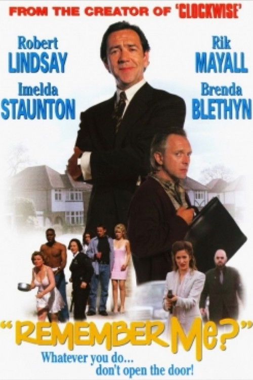 Póster de Remember Me?