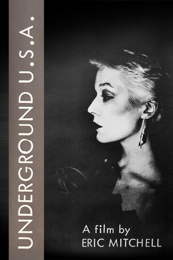 Póster de Underground U.S.A.