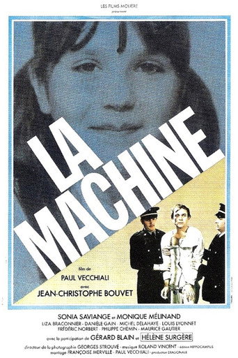Póster de La Machine