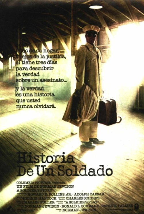 Póster de A Soldier's Story