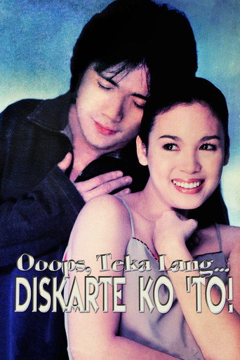 Póster de Ooops, Teka Lang... Diskarte Ko 'To!