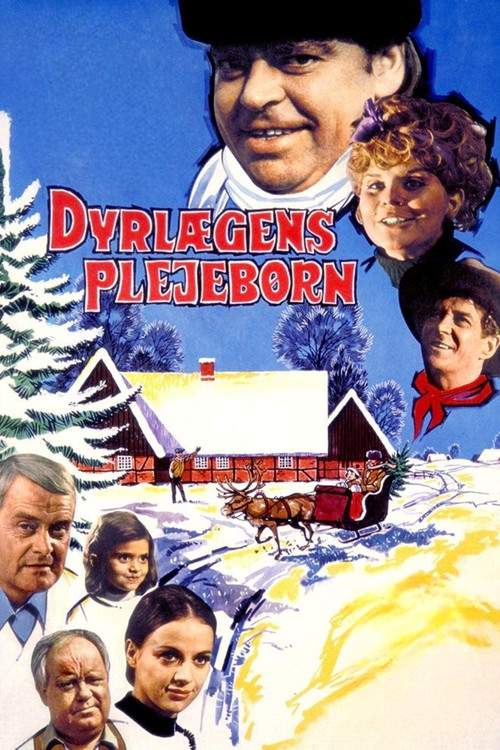 Póster de Dyrlægens plejebørn