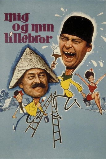 Póster de Mig og min lillebror