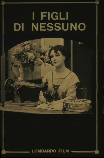 Póster de I figli di nessuno