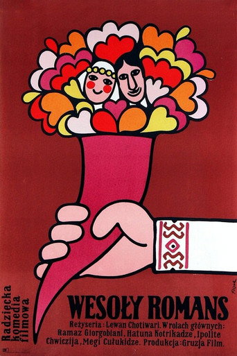 Póster de A Happy Romance