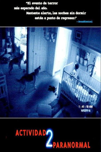 Póster de Actividad Paranormal 2