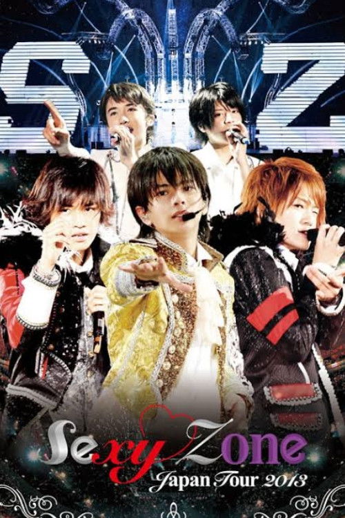 Póster de Sexy Zone Japan Tour 2013