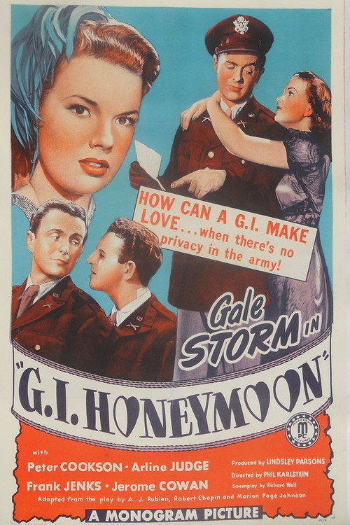 Póster de G.I. Honeymoon