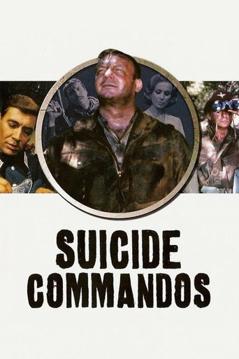 Póster de Commando Suicida