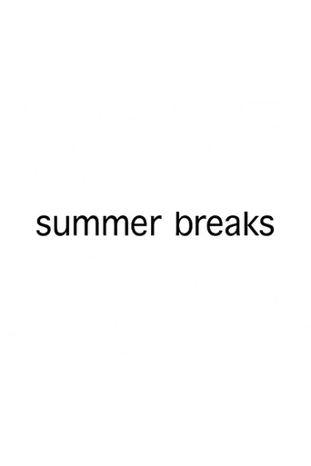 Póster de Summer Breaks