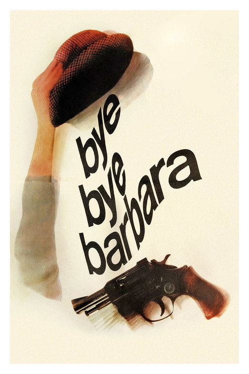 Póster de Bye Bye Barbara