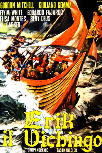 Póster de Erik, il vichingo
