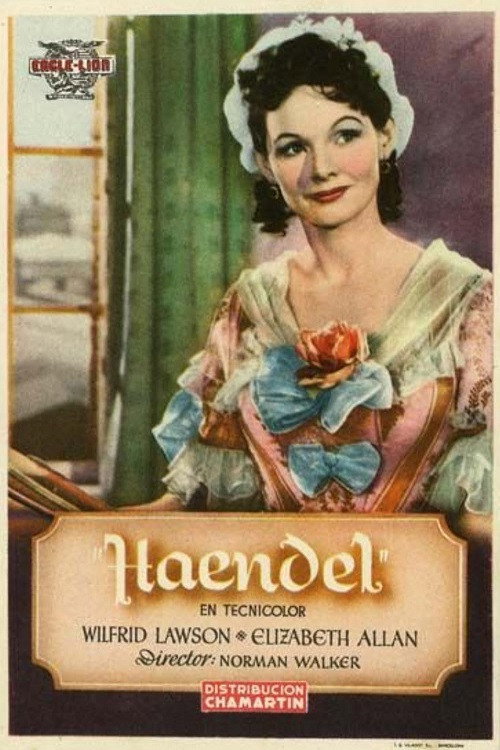 Póster de The Great Mr Handel