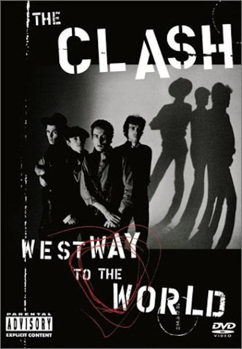 Póster de The Clash: Westway To The World