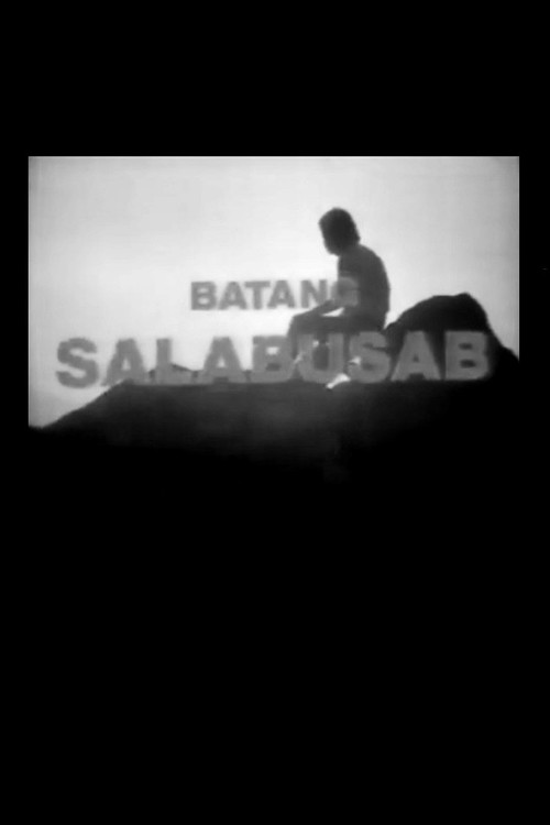 Póster de Batang Salabusab