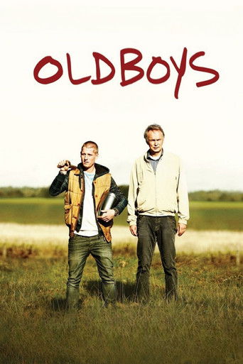 Póster de Oldboys
