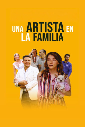 Póster de Una artista en la familia