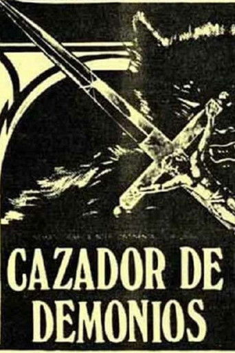 Póster de Cazador de Demonios