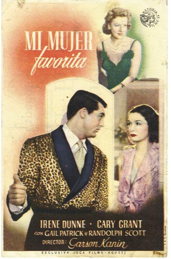 Póster de My Favorite Wife