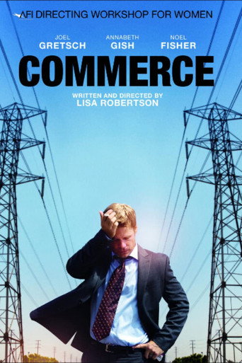 Póster de Commerce