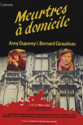 Póster de Meurtres A Domicile