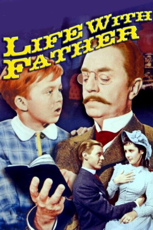 Póster de La vida con papá